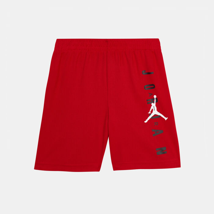 Jordan Kids' Vert Mesh Shorts Red Jordan Kids' Vert Mesh Shorts Red image number 0