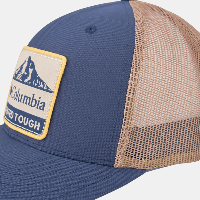 Columbia Logo Snapback Cap Blue Columbia Logo Snapback Cap Blue image number 2