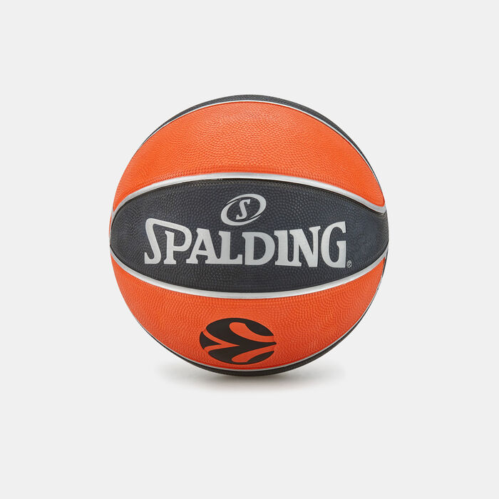Spalding Euro League TF-150 Basketball Multi-Color Spalding Euro League TF-150 Basketball Multi-Color image number 1