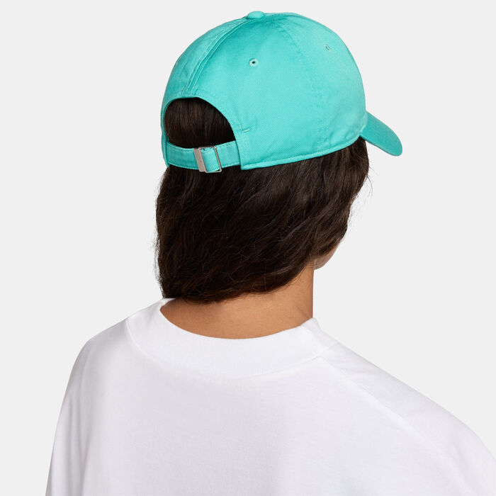 Jordan Club Unstructured Curved-Bill Cap Green Jordan Club Unstructured Curved-Bill Cap Green image number 1