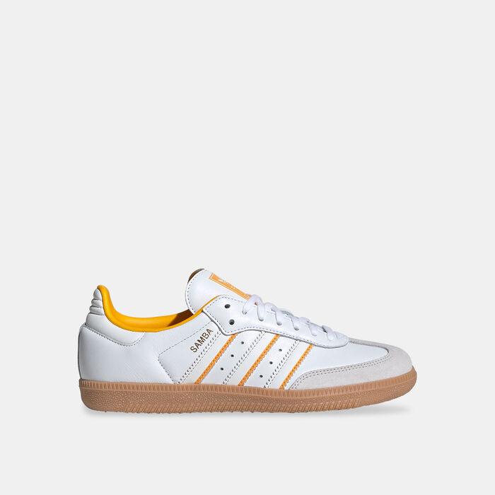 adidas Originals Kids' Samba OG Shoes White adidas Originals Kids' Samba OG Shoes White image number 0