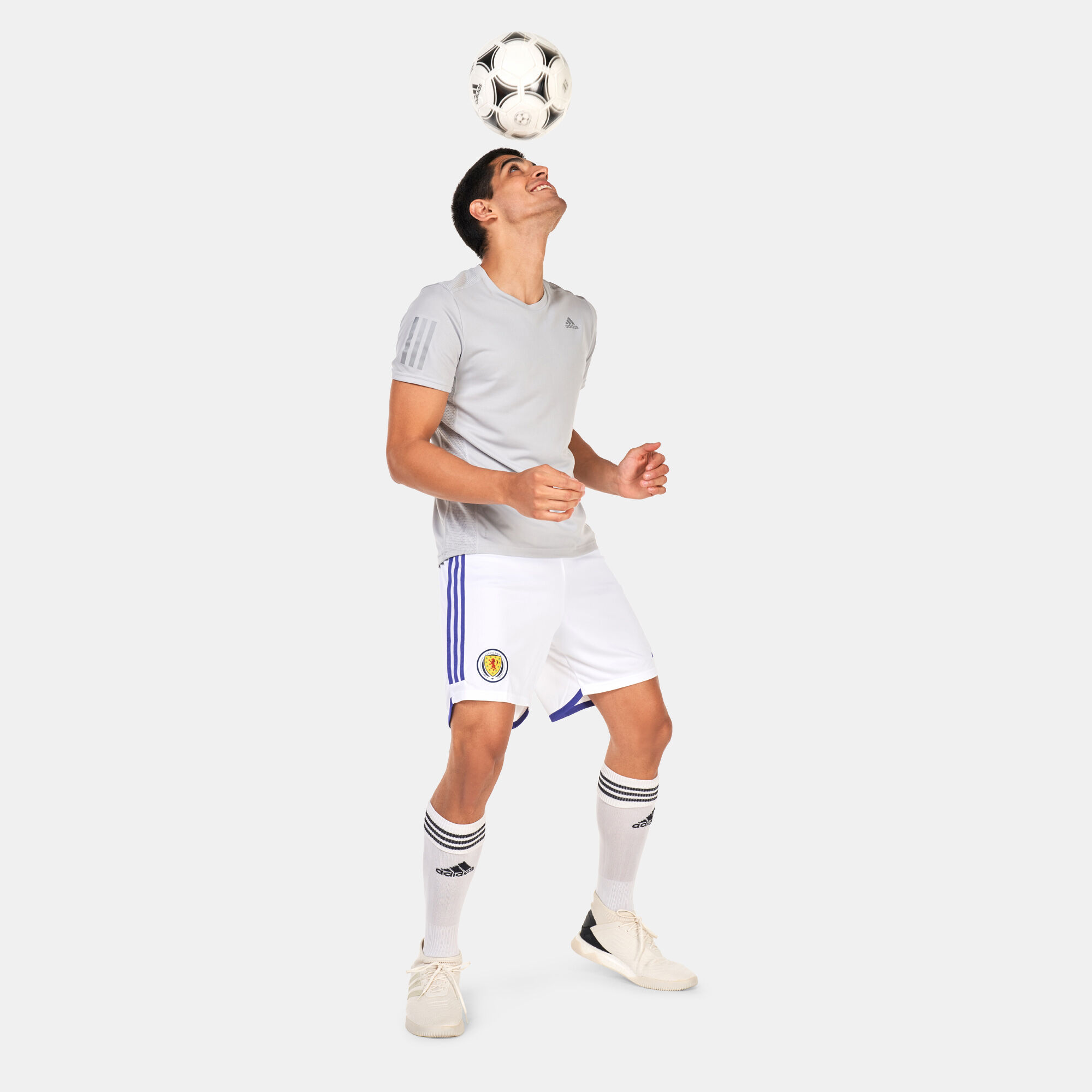 Adidas scotland shorts deals
