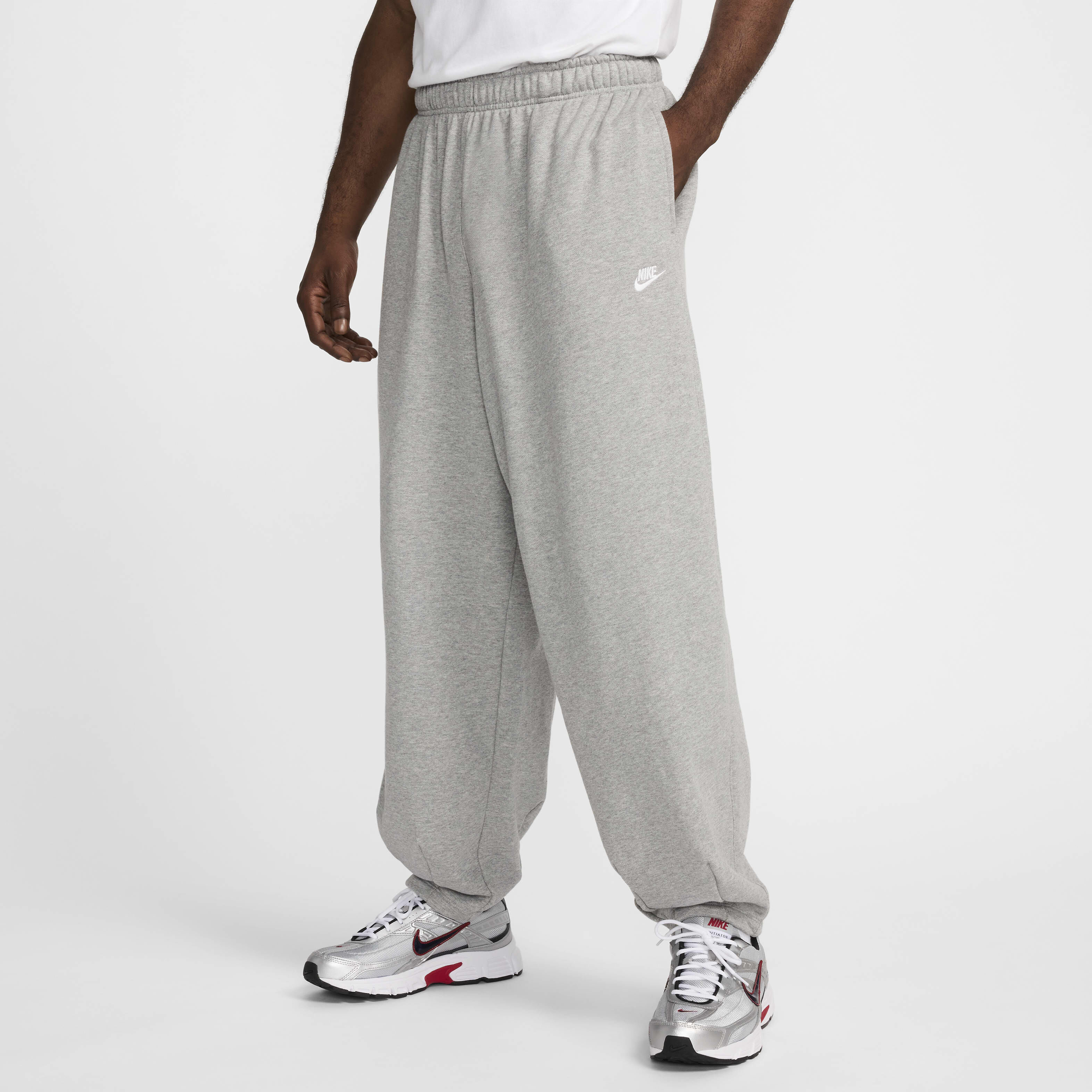 Mens nike baggy sweatpants hotsell