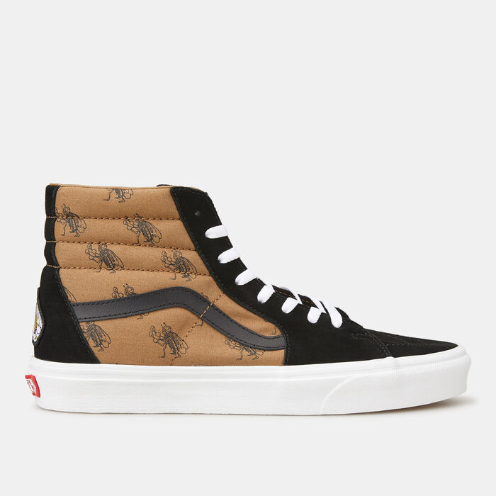 Vans Sk8-Hi Unisex Shoe Black Vans Sk8-Hi Unisex Shoe Black image number 0