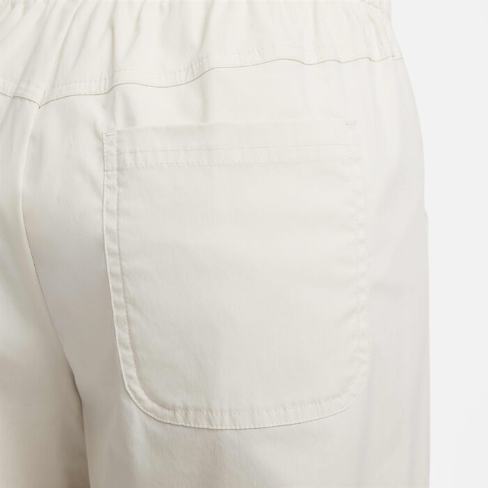 Nike Women's Sportswear Essentials High-Rise Trousers Ivory image number 4