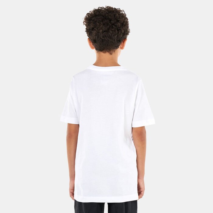 Nike Kids' Sportswear T-Shirt (Older Kids) Blue Nike Kids' Sportswear T-Shirt (Older Kids) Blue image number 1