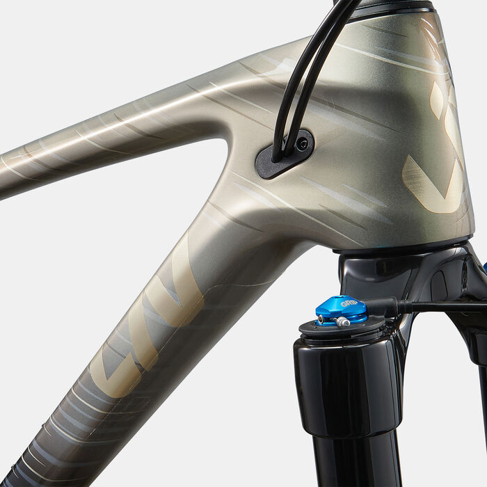 Giant Women's Liv Pique Advanced Mountain Bike Gold image number 7