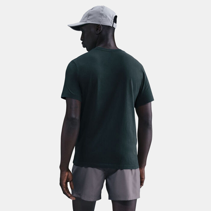 Nike Men's Dri-FIT Training T-Shirt Green Nike Men's Dri-FIT Training T-Shirt Green image number 1