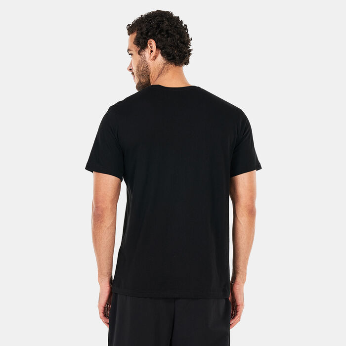 Tee Library Men's Supima Straight Hem T-Shirt Black Tee Library Men's Supima Straight Hem T-Shirt Black image number 1