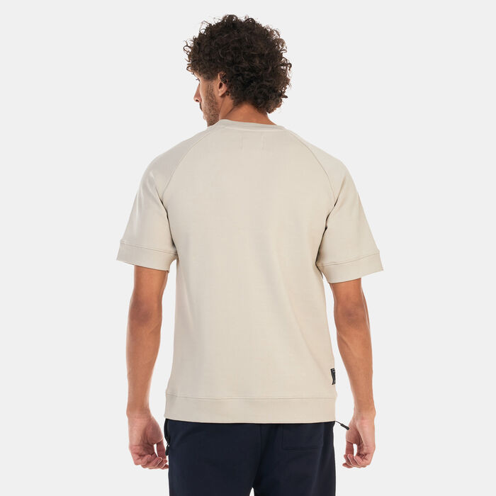 Sun and Sand Sports Men's Interlock T-Shirt Beige Sun and Sand Sports Men's Interlock T-Shirt Beige image number 1