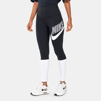 Nike Women's Dri-FIT One High-Waisted Dance Leggings Black