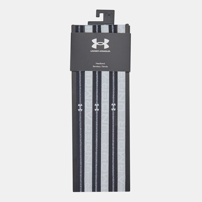 Under Armour Women's UA HTR Mini Headband (6 Pack) Black Under Armour Women's UA HTR Mini Headband (6 Pack) Black image number 0