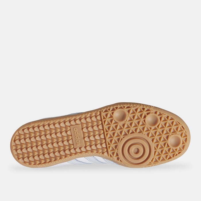 adidas Originals Women's Samba OG Shoes White adidas Originals Women's Samba OG Shoes White image number 3