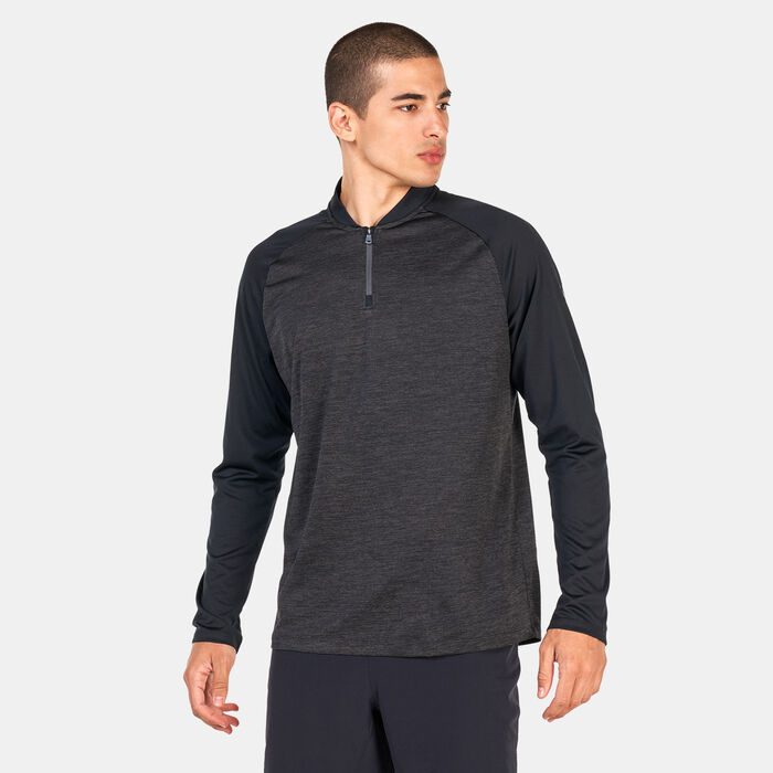 Under Armour Men's UA Tech 2.0 Novelty 1/4 Zip Sweatshirt Black Under Armour Men's UA Tech 2.0 Novelty 1/4 Zip Sweatshirt Black image number 0