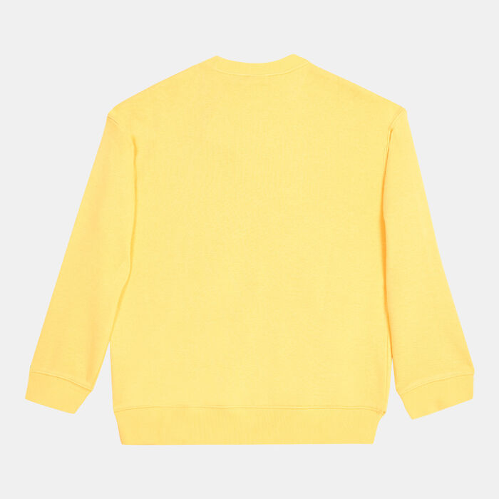 Nike Kids' Sportswear Trend Sweatshirt yellow image number 1