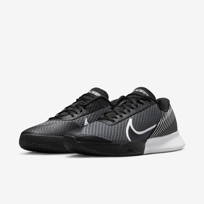 Nike Men's Air Zoom Vapor Pro 2 Hard Court Tennis Shoes Black Nike Men's Air Zoom Vapor Pro 2 Hard Court Tennis Shoes Black image number 4