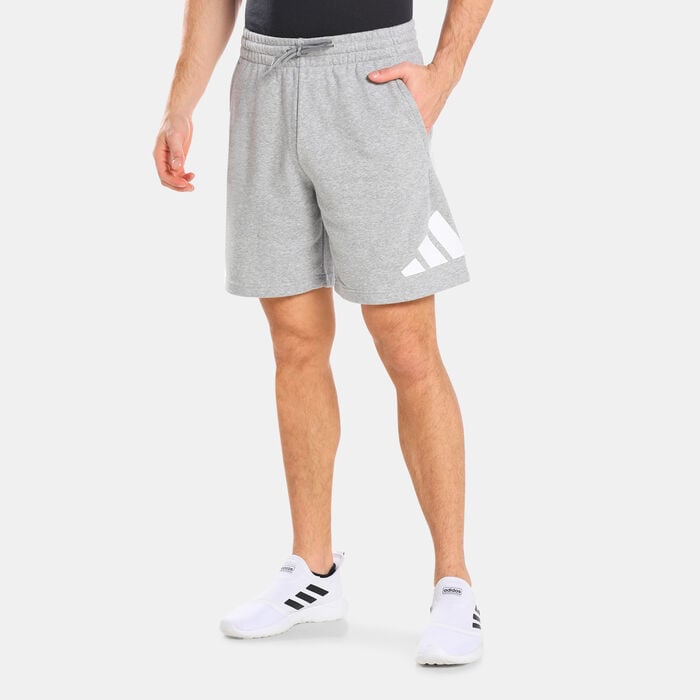 adidas Men's Future Icons Three Bar Shorts Brown adidas Men's Future Icons Three Bar Shorts Brown image number 0