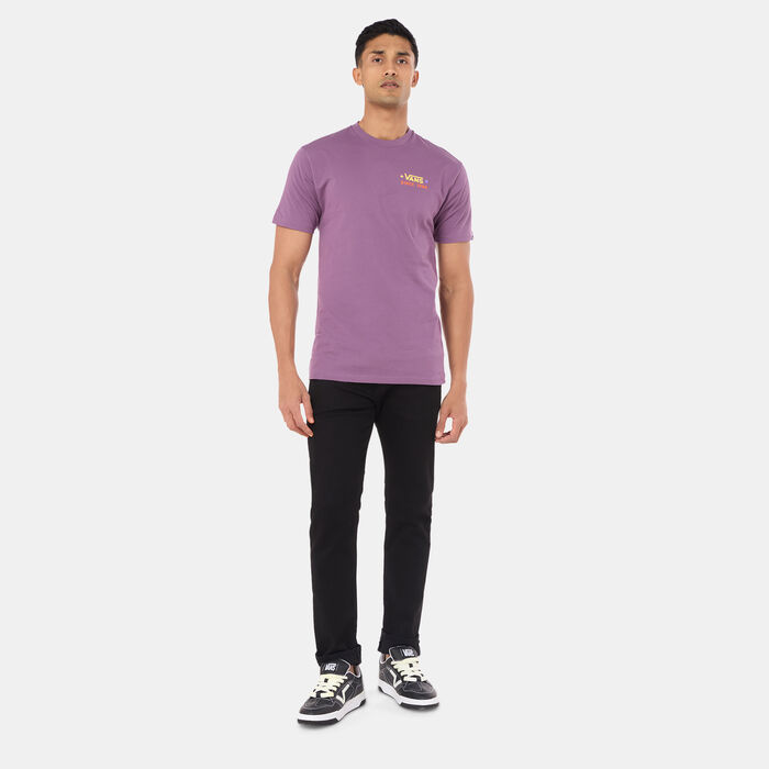 Vans Men's Mind Out T-Shirt Purple image number 2
