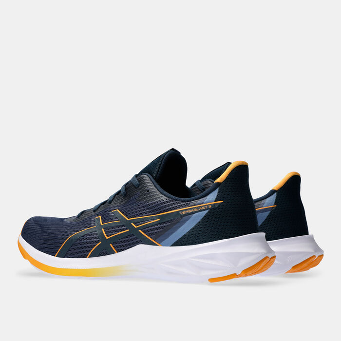 ASICS Men's VERSABLAST 3 Running Shoes Blue ASICS Men's VERSABLAST 3 Running Shoes Blue image number 2