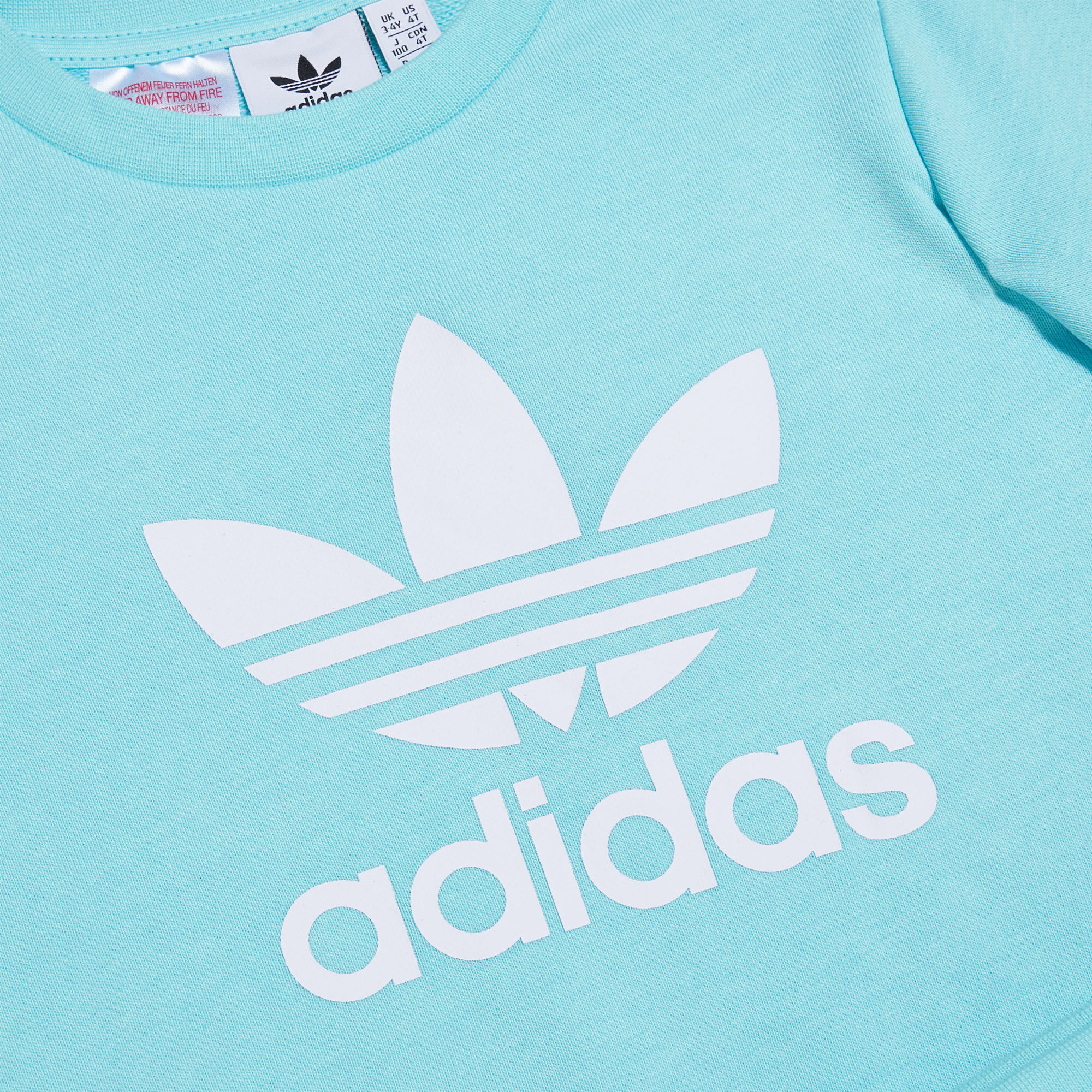 Adidas sweatshirt baby clearance