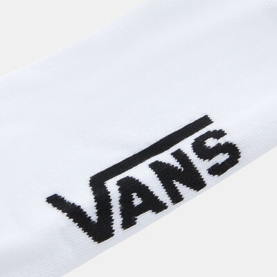 Vans Men's Classic Ankle Socks (3 Pairs) White Vans Men's Classic Ankle Socks (3 Pairs) White