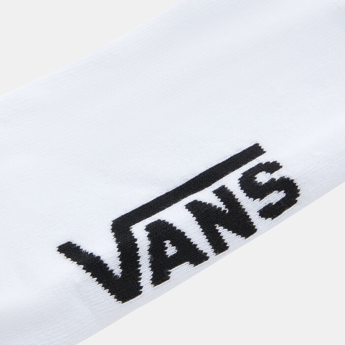 Vans Men's Classic Ankle Socks (3 Pairs) White Vans Men's Classic Ankle Socks (3 Pairs) White image number 1