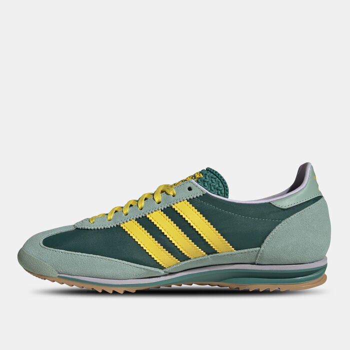 adidas Originals Women's SL 72 OG Shoes Green adidas Originals Women's SL 72 OG Shoes Green image number 2