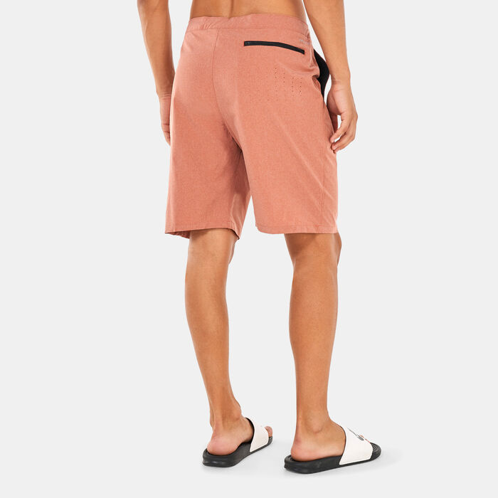 Nike Swim Men's Merge 9-Inch Hybrid Swimming Shorts Orange Nike Swim Men's Merge 9-Inch Hybrid Swimming Shorts Orange image number 1