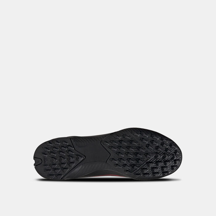 adidas Kids' F50 League Turf Ground Football Shoes Black image number 3