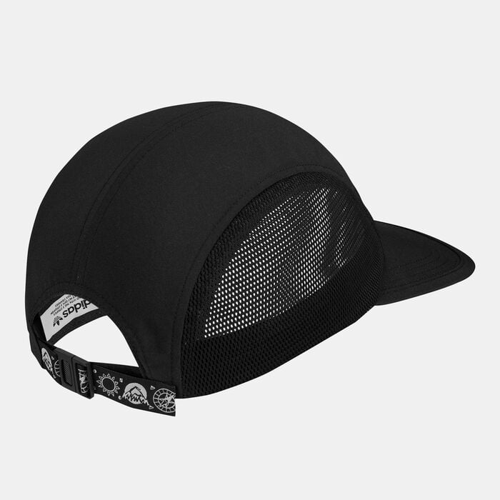 adidas Originals Adventure Trail Cap Black adidas Originals Adventure Trail Cap Black image number 1