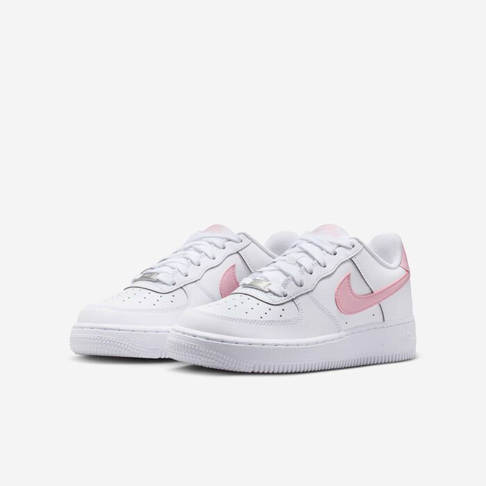Nike Kids' Air Force 1 Shoe (Older Kids) White Nike Kids' Air Force 1 Shoe (Older Kids) White image number 4