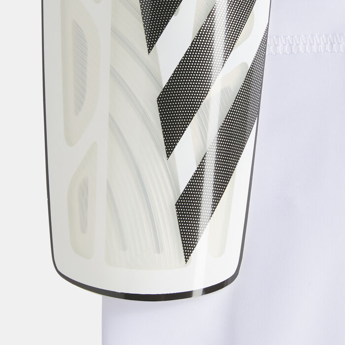 adidas Tiro League Football Shin Guards White adidas Tiro League Football Shin Guards White image number 2