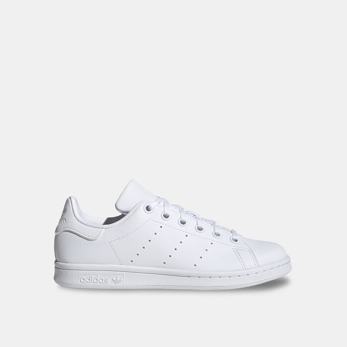 adidas Originals Kids' Stan Smith Shoe White image number 0