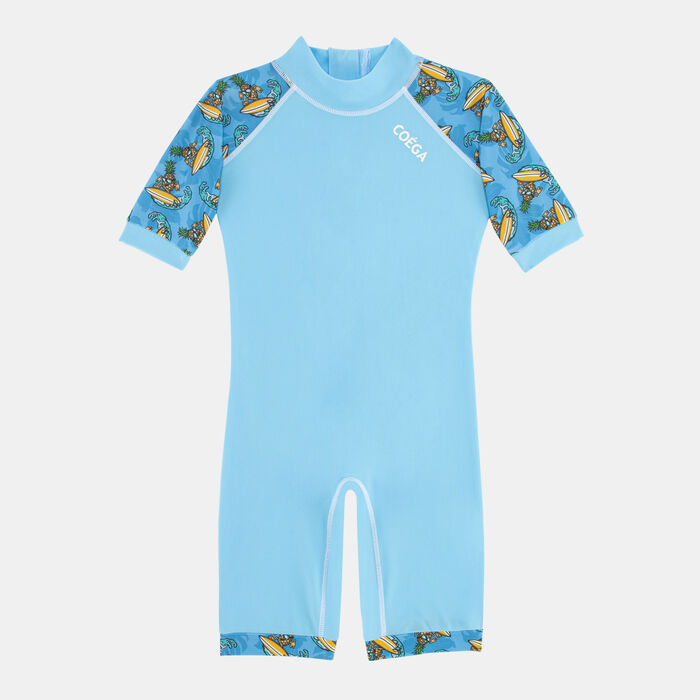 COEGA Kids' One Piece Swimsuit Blue image number 0