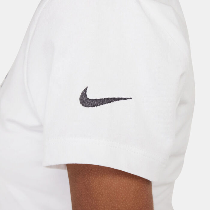 Nike Kids' Sportswear T-Shirt White image number 5