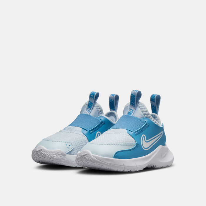 Nike Kids' Flex Runner 3 Shoes Blue Nike Kids' Flex Runner 3 Shoes Blue image number 1