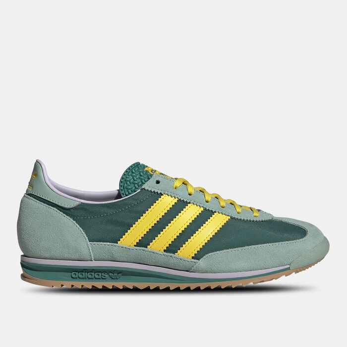 adidas Originals Women's SL 72 OG Shoes Green adidas Originals Women's SL 72 OG Shoes Green image number 0
