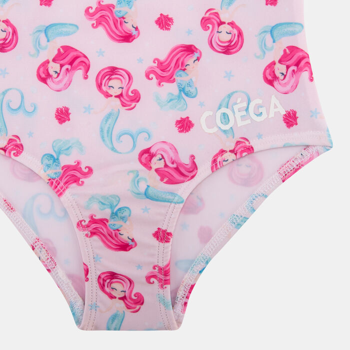 COEGA Kids' Printed One-Piece Swimsuit Pink image number 2