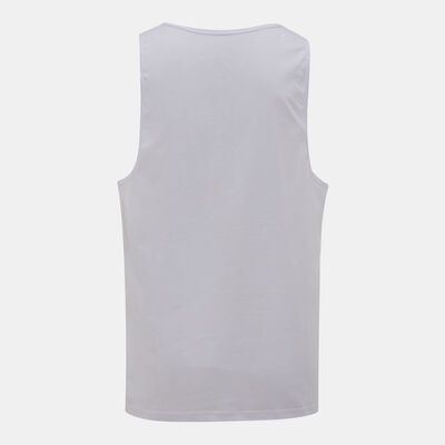 Vans Men's Print Box Tank Top White