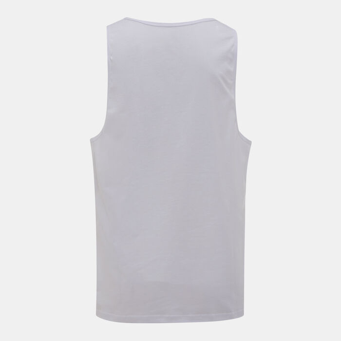 Vans Men's Print Box Tank Top White image number 1
