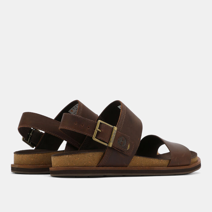 Timberland Men's Amalfi Vibes 2 Slides Brown Timberland Men's Amalfi Vibes 2 Slides Brown image number 2