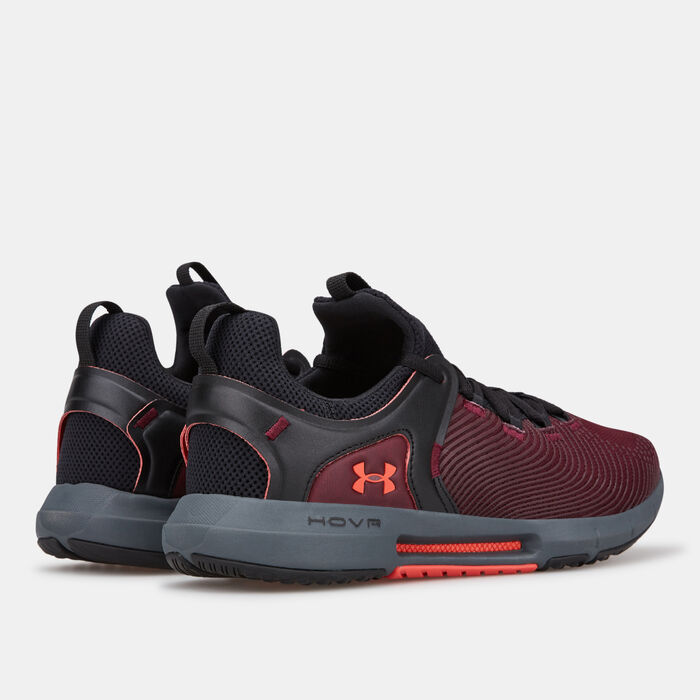 Under Armour Men's UA HOVR Rise 2 Training Shoe Red Under Armour Men's UA HOVR Rise 2 Training Shoe Red image number 3