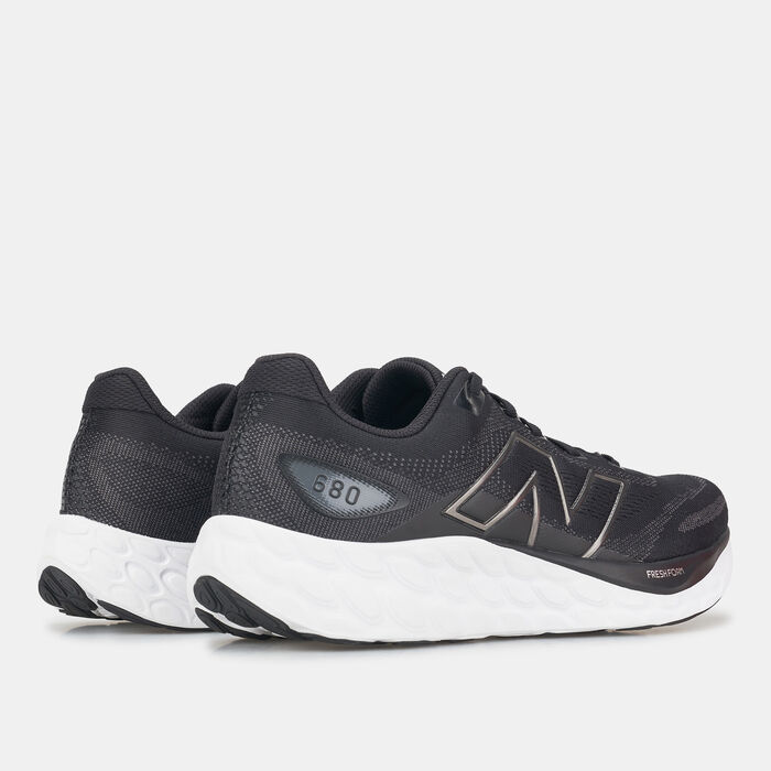 New Balance Men's Fresh Foam 680v8 Running Shoes Black image number 3