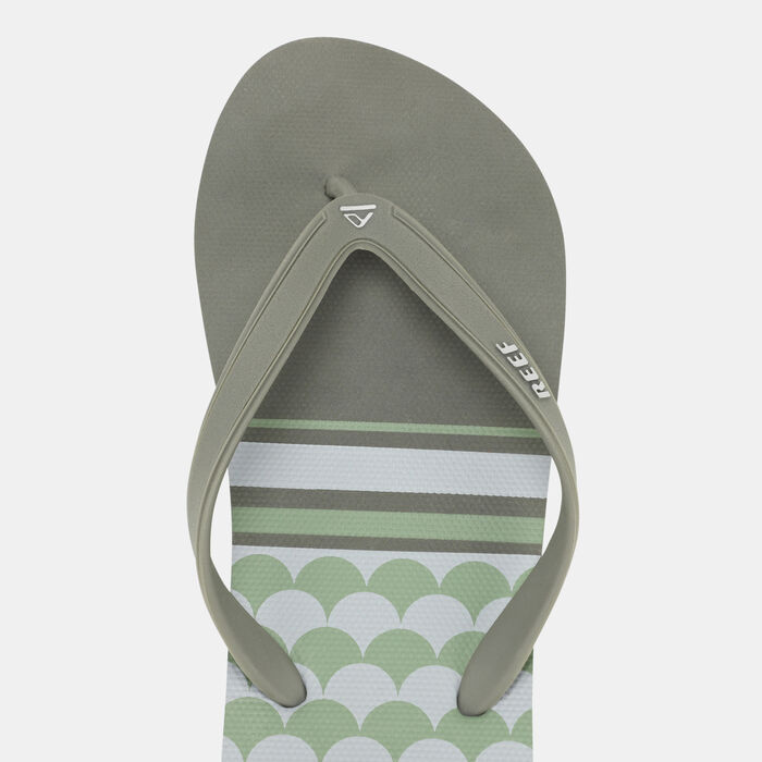 Men's Switchfoot Print Flip Flops Men's Switchfoot Print Flip Flops image number 1
