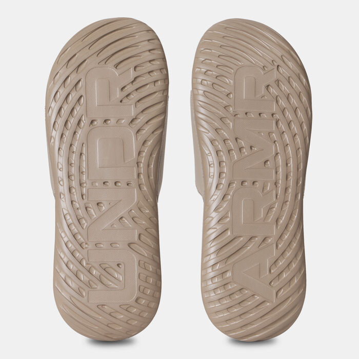 Under Armour Men's Ignite Select Slides Brown image number 3