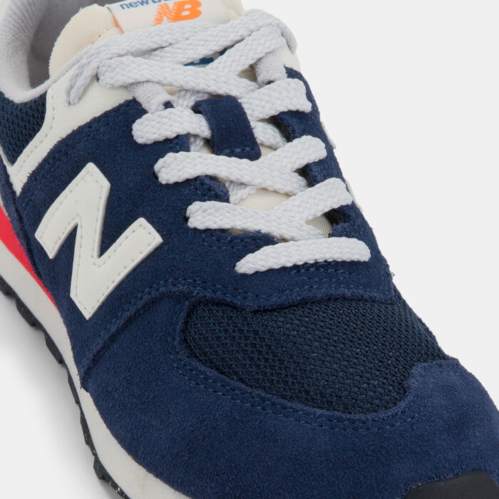 New Balance Kids' 574 Shoes Blue New Balance Kids' 574 Shoes Blue image number 4