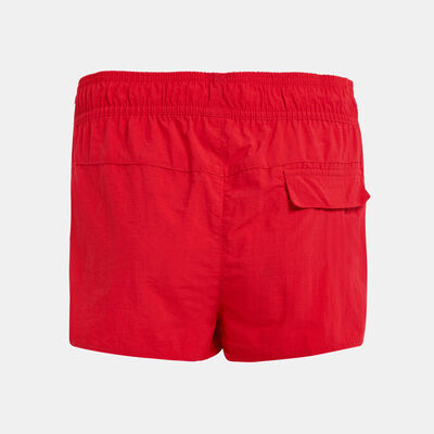 Speedo Women's Essential Swimming Shorts Red Speedo Women's Essential Swimming Shorts Red