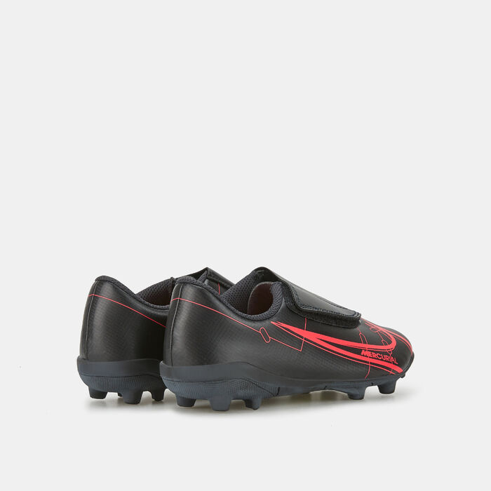 Nike Kids' Vapor 14 Club Multi-Ground Football Shoe (Younger Kids) Black Nike Kids' Vapor 14 Club Multi-Ground Football Shoe (Younger Kids) Black image number 2