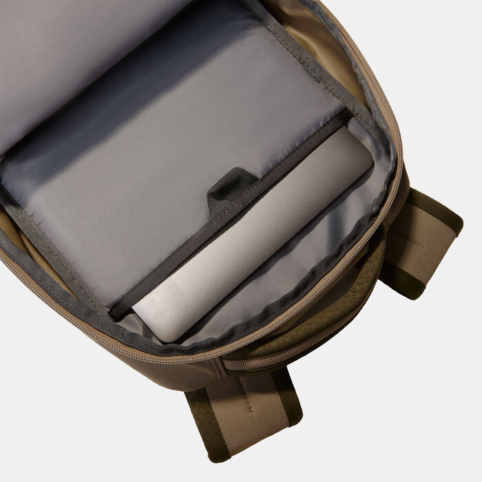 The North Face Jester Backpack Grey The North Face Jester Backpack Grey image number 4