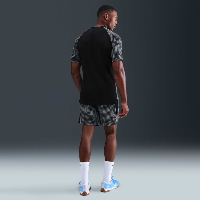 Nike Men's Academy+ Dri-FIT Football Shorts Black Nike Men's Academy+ Dri-FIT Football Shorts Black image number 3